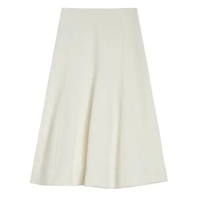 JIL SANDER - Flared Midi Skirt